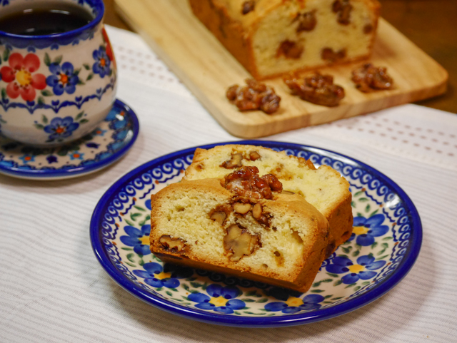 胡桃のケーキ by立花