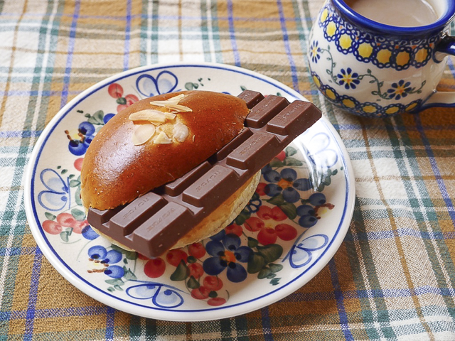 チョコレートのパン by 立花