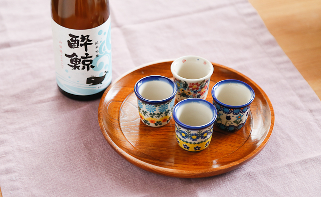日本酒＆ポーリッシュポタリー by 鳴川睦