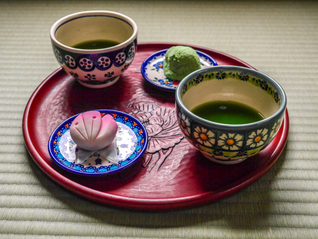 お茶の時間 by 立花